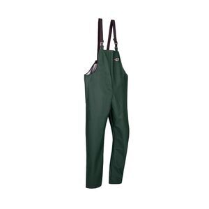 Sioen Unisex Adult Bandung Flexothane Bib And Brace Trouser / Khaki Green
